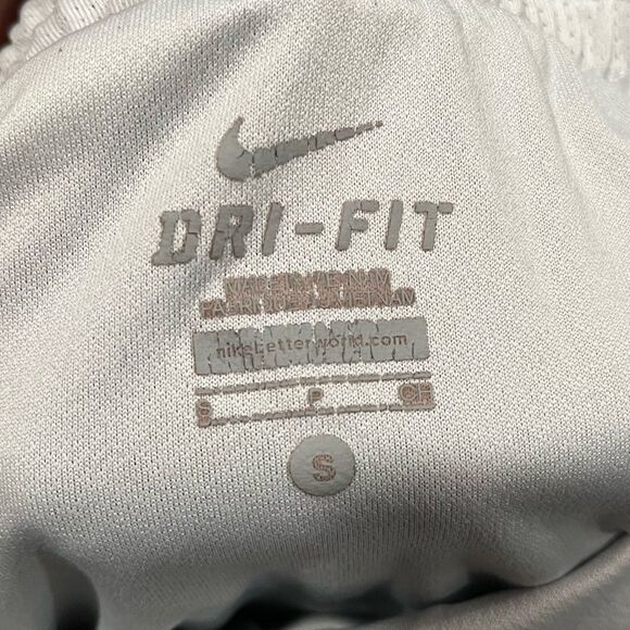 Nike Dri-Fit Running Shorts Drawstring Elastic Waistband Pull-On Black Small - Picture 2 of 5